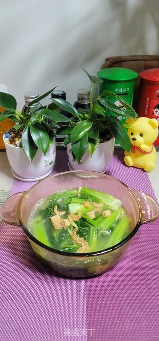 芥莱汤的做法