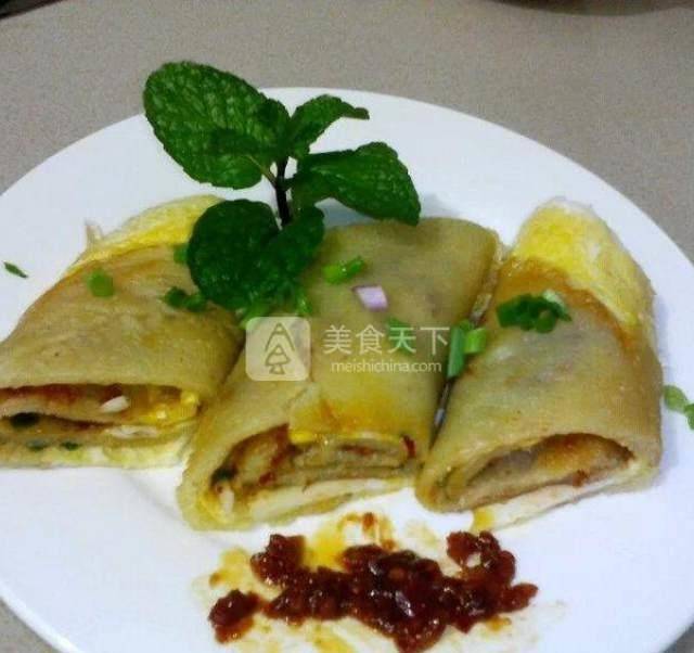 家常美味，面糊饼的制作与营养解析