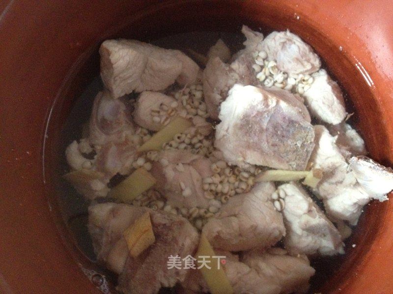 薏米炖排骨做好吃的做法