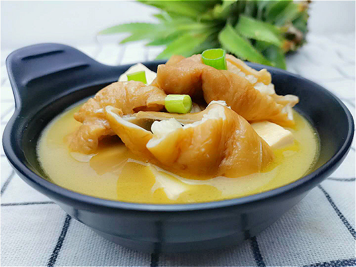 小黄龟炖豆腐，滋补佳品，简单易做，营养满分
