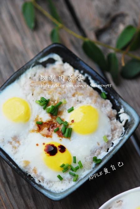 豆腐蒸蛋蒸肉沫，家常美食的完美融合