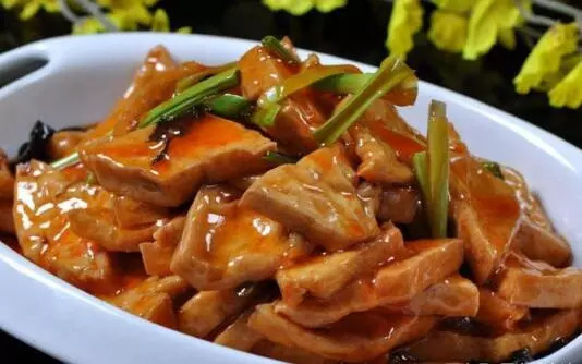 豆腐鱼香素丝，家常美食的素食新风味