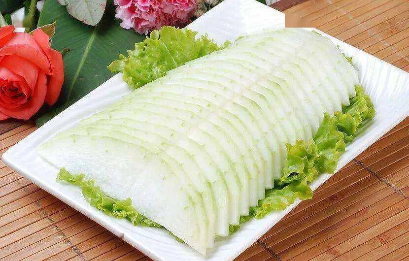 夏日消暑佳品——冬瓜捞面条，清爽美味又养生