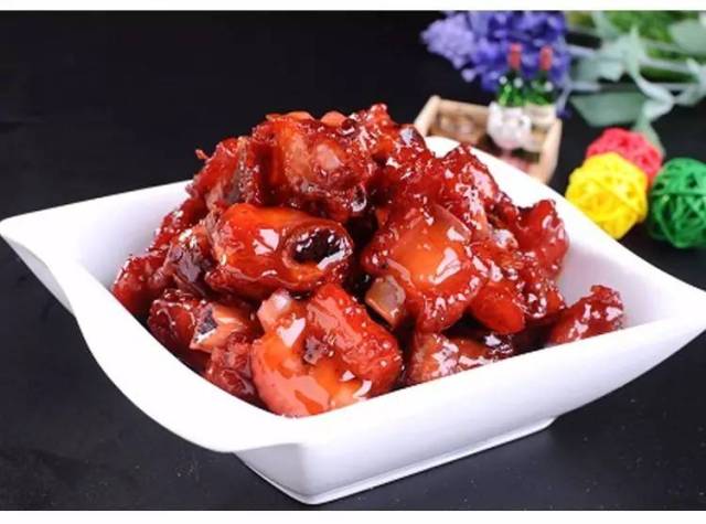 十二生肖糖醋排骨的做法