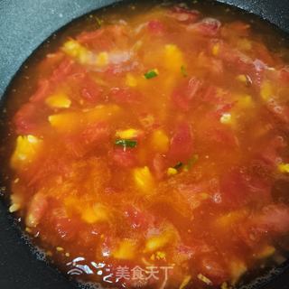 红烧番茄鸡蛋汤做法