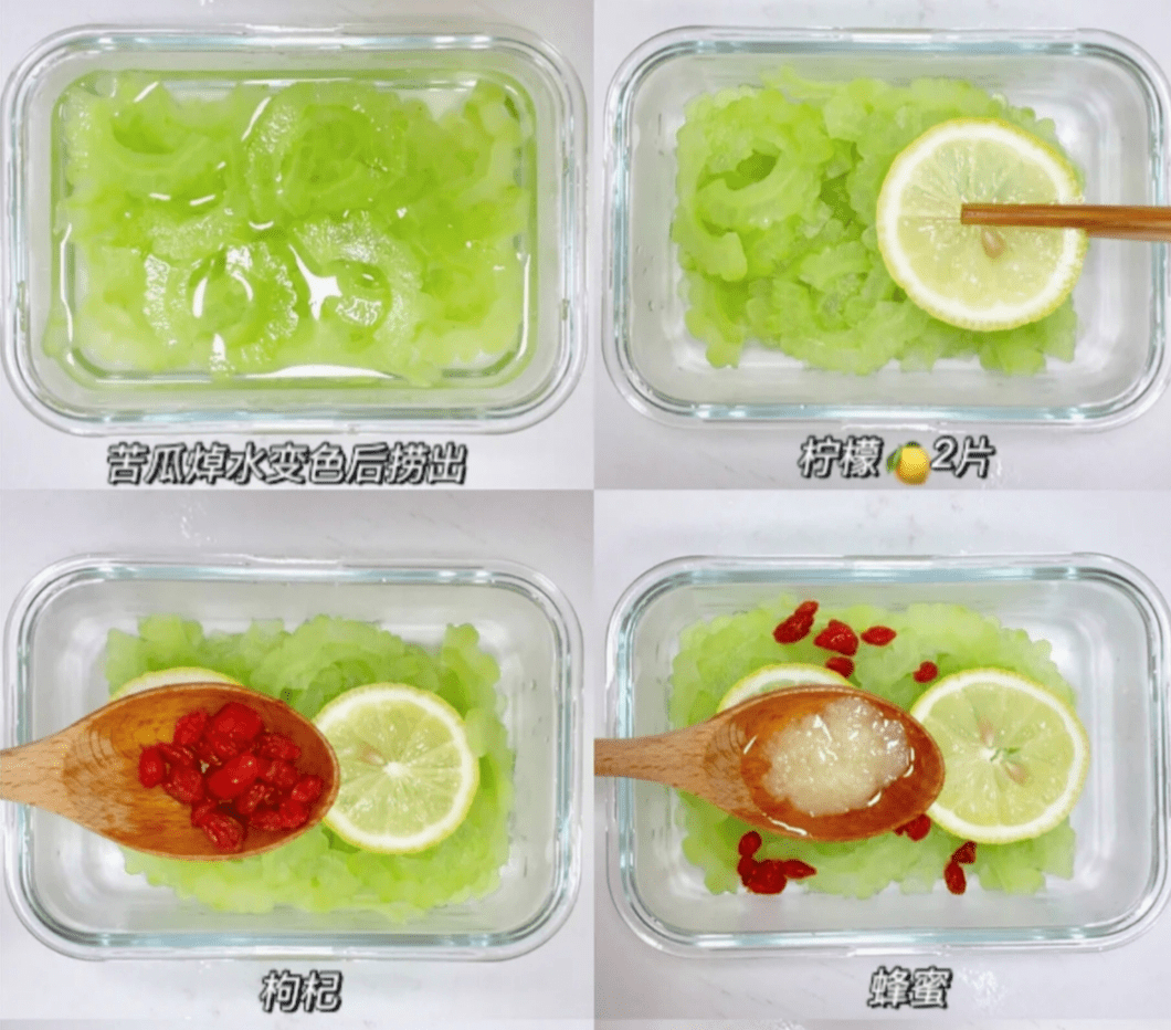 雪碧拌豆腐，清爽口感，夏日解暑新食验