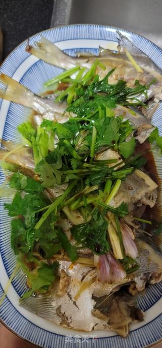 清蒸回鱼的做法和步骤