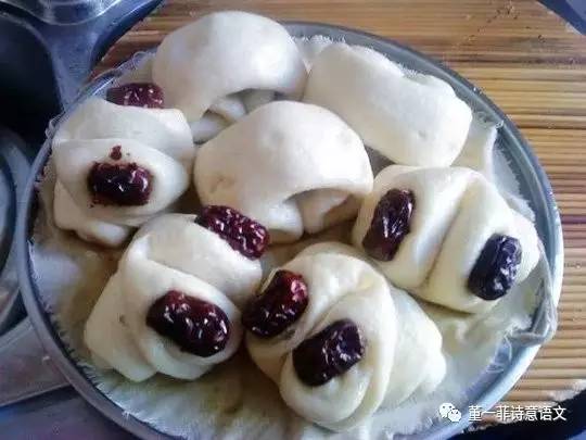 蒸枣卷子的做法