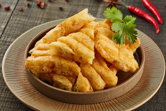 家常美食，炸豆腐香的魅力与烹饪技巧