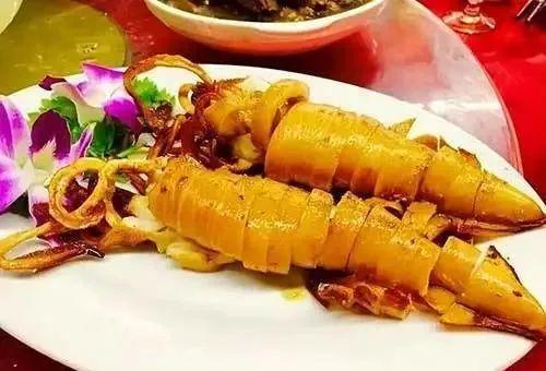 鲜美蒸大鱿鱼，家常美食的全新尝试