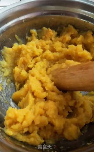 红薯豆腐丝馒头的做法
