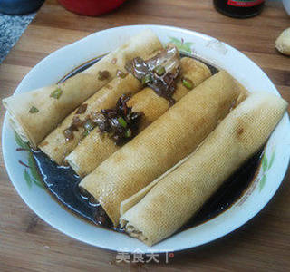 干豆腐的创意做法大全