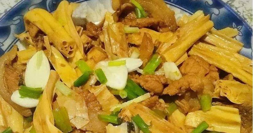 腐竹豆腐炒菜，家常美味，营养满分，简单易学！