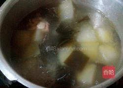 餐饮冬瓜海带汤的做法