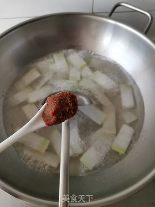 餐饮冬瓜海带汤的做法