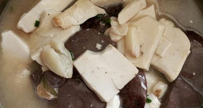 小孩能吃的血豆腐做法