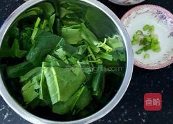 菠菜西红柿鸡蛋家常做法