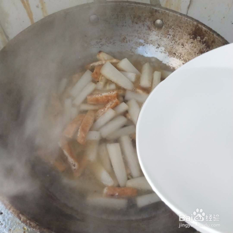 油炸豆腐的家常做法教程