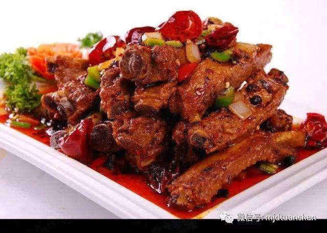 香鲜爽辣排骨的做法视频