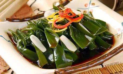 醋海带根，家常美食中的健康守护者