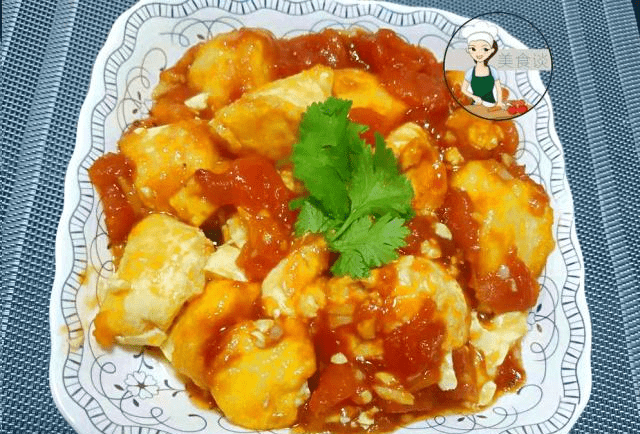 蒜蓉日本豆腐，口感滑嫩，营养丰富的家常美食