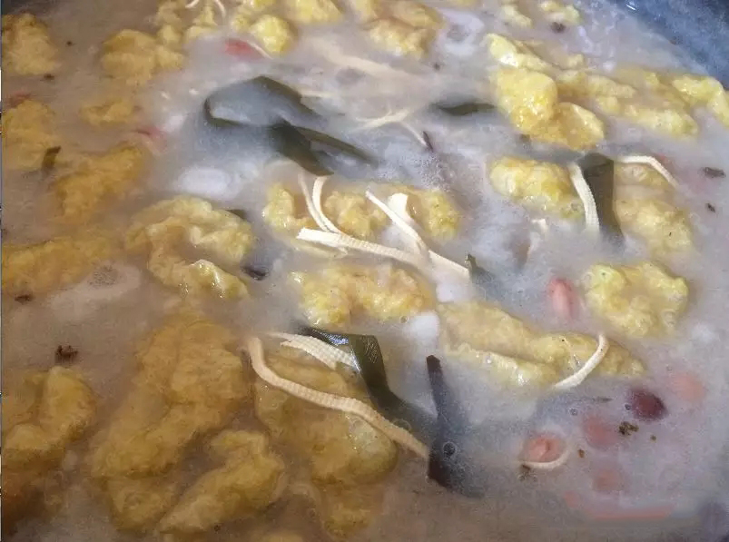 羊头汤的家常做法 调料