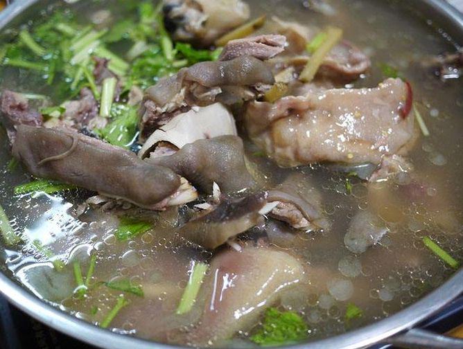 羊头汤的家常做法 调料