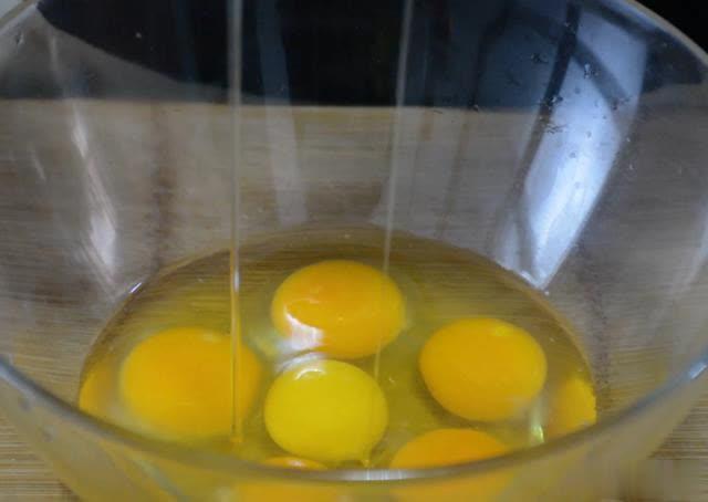 五六个鸡蛋做法