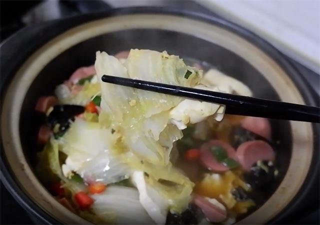 邯郸白菜豆腐，家常美味，养生佳品