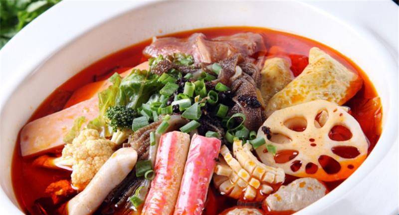 麻辣烫鱼，香辣诱人，美味又滋补的自制佳肴