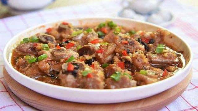豆豉酱料焖排骨的做法大全