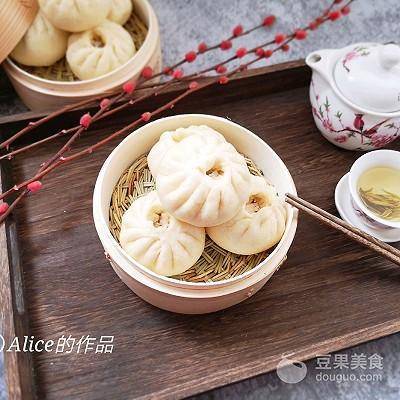 豆腐皮包烧麦，传统美食的现代演绎