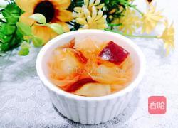 苹果柚子桂花汤的做法