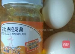 香橙鸡蛋止咳的做法