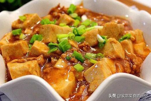 豆腐片红焖猪肉，家常美味，营养满分
