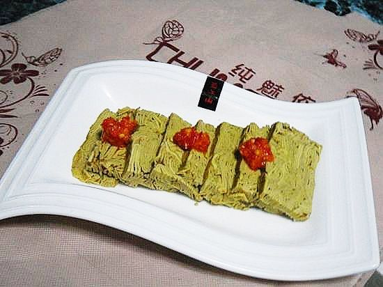 豆腐蘑菇素鸡，营养满分的素食佳肴，家常做法大公开！