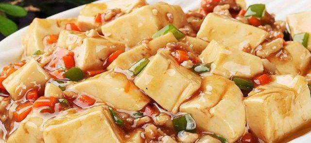 凉拌香辣牛肉豆腐的做法