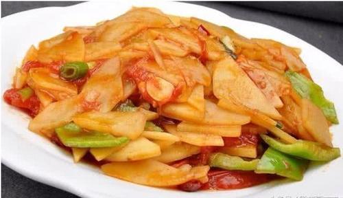 酥脆可口，家常美食——过油土豆片的制作详解