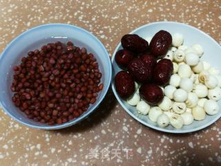 排骨红豆红枣汤的做法