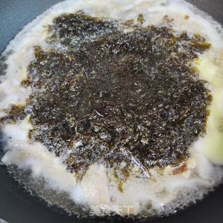 紫菜肉末肉片汤的做法