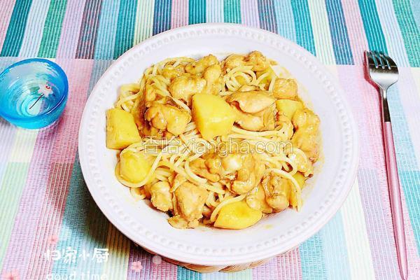 土豆意面做法