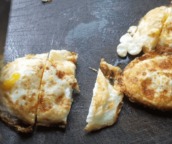 煎鸡蛋饭简单做法