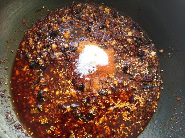 香辣牛肉豆豉酱做法