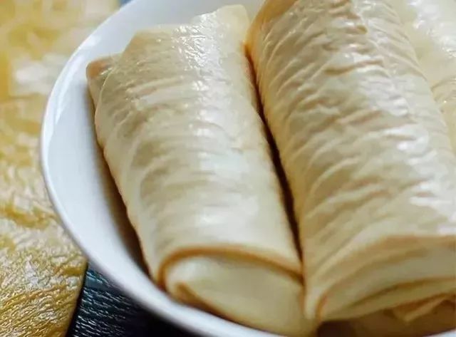 御帘豆腐皮，传统美食的魅力与家常做法解析