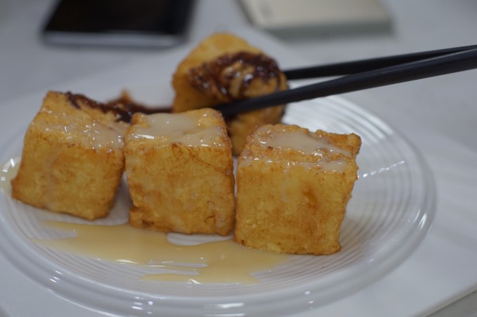 鱼皮豆腐饼，美味与健康的完美融合