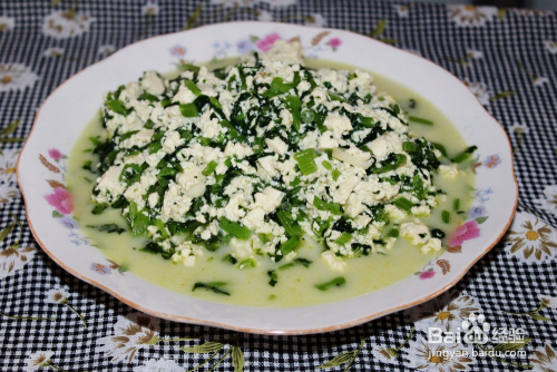 豆腐茼蒿肉的美食之旅，营养均衡的佳肴制作指南