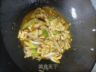 葱爆鸡蛋教程做法窍门图片