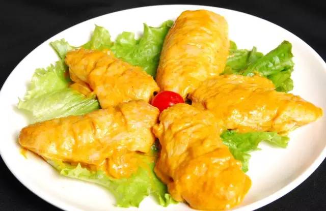咖喱豆腐鸡翅，美味与健康的完美融合