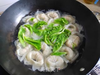 蔬菜馄饨馅的做法