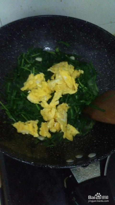 韭菜塔鸡蛋做法窍门